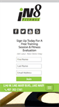 Mobile Screenshot of in8fitness.com